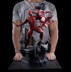 Marvel Comics Diorama 1/6 Daredevil & Elektra