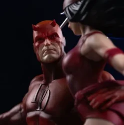 Marvel Comics Diorama 1/6 Daredevil & Elektra