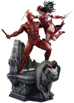 Marvel Comics Diorama 1/6 Daredevil & Elektra