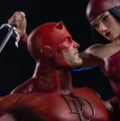 Marvel Comics Diorama 1/6 Daredevil & Elektra