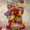 Marvel Comics Diorama PVC D-Stage Iron Man 16 cm