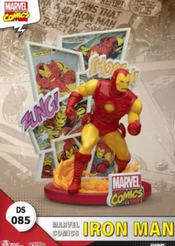 Marvel Comics Diorama PVC D-Stage Iron Man 16 cm