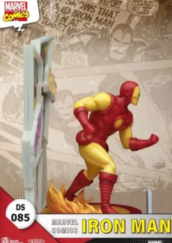 Marvel Comics Diorama PVC D-Stage Iron Man 16 cm