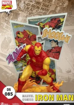 Marvel Comics Diorama PVC D-Stage Iron Man 16 cm