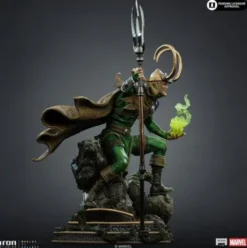 Marvel Comics Estatua 1/10 Art Scale Loki 28 cm