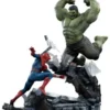 Marvel Comics Estatua 1/10 Art Scale Spider-Man vs Hulk 38 cm