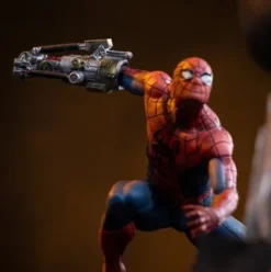 Marvel Comics Estatua 1/10 Art Scale Spider-Man vs Hulk 38 cm