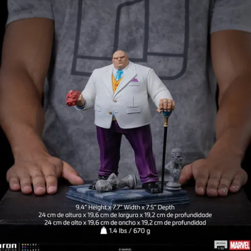 Marvel Comics Estatua 1/10 Art Scale Kingpin 24 cm