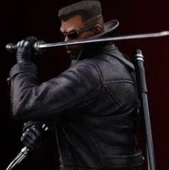 Marvel Comics Estatua 1/10 Art Scale Blade 26 cm