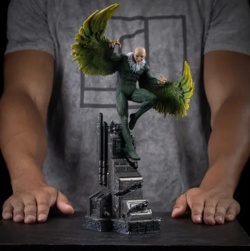 Marvel Comics Estatua 1/10 BDS Art Scale Vulture (Spider-Man vs Villains Diorama) 35 cm