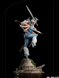 Marvel Comics Estatua 1/10 Deluxe BDS Art Scale Spiral (X-Men) 32 cm