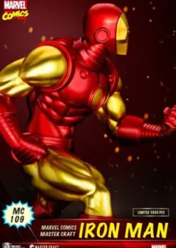 Marvel Comics Estatua Master Craft Iron Man 29 cm