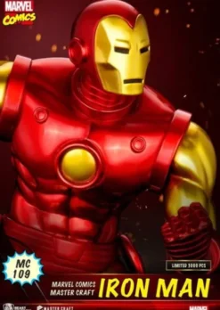 Marvel Comics Estatua Master Craft Iron Man 29 cm