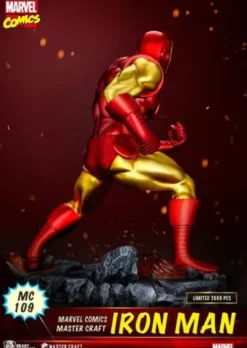 Marvel Comics Estatua Master Craft Iron Man 29 cm