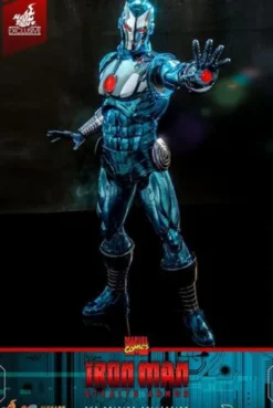 Marvel Comics Figura Diecast 1/6 Iron Man (Stealth Armor) Hot Toys Exclusive 33 cm
