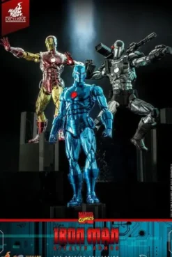 Marvel Comics Figura Diecast 1/6 Iron Man (Stealth Armor) Hot Toys Exclusive 33 cm