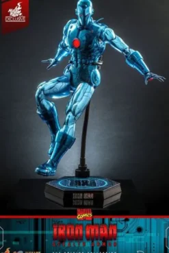 Marvel Comics Figura Diecast 1/6 Iron Man (Stealth Armor) Hot Toys Exclusive 33 cm