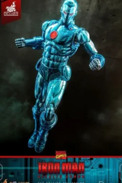 Marvel Comics Figura Diecast 1/6 Iron Man (Stealth Armor) Hot Toys Exclusive 33 cm