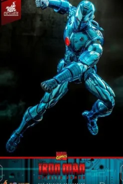 Marvel Comics Figura Diecast 1/6 Iron Man (Stealth Armor) Hot Toys Exclusive 33 cm