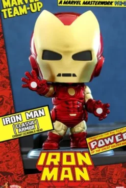 Marvel Comics Minifigura Cosbaby (S) Iron Man (Classic Armor) 10 cm