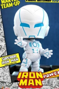 Marvel Comics Minifigura Cosbaby (S) Superior Iron Man 10 cm