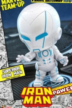 Marvel Comics Minifigura Cosbaby (S) Superior Iron Man 10 cm