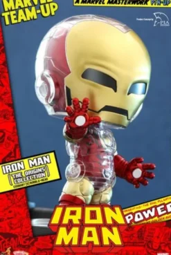 Marvel Comics Minifigura Cosbaby (S) Iron Man (The Origins Collection) 10 cm