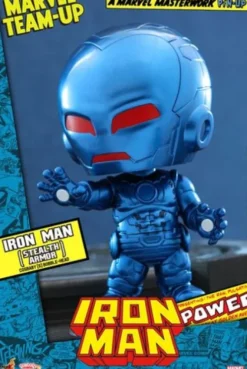 Marvel Comics Minifigura Cosbaby (S) Iron Man (Stealth Armor) 10 cm