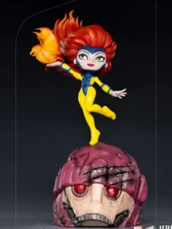 Marvel Comics Minifigura Mini Co. Deluxe PVC Jean Grey (X-Men) 28 cm