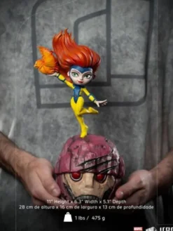 Marvel Comics Minifigura Mini Co. Deluxe PVC Jean Grey (X-Men) 28 cm