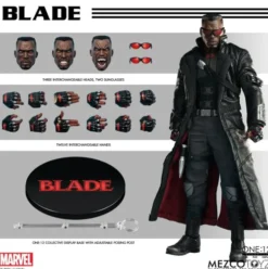 Marvel Comics One:12 Collective Figura 1/12 Blade 17 cm