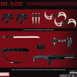Marvel Comics One:12 Collective Figura 1/12 Blade 17 cm