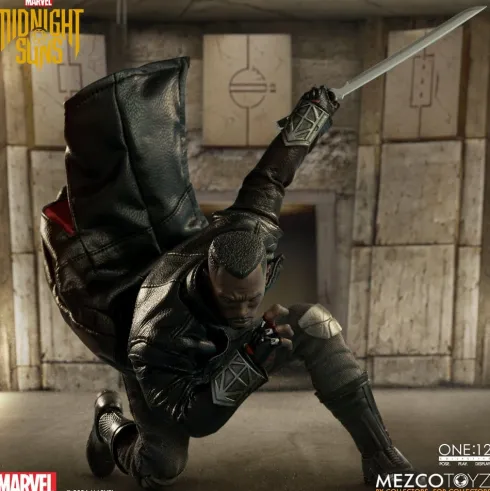 Marvel Comics One:12 Collective Figura 1/12 Blade 17 cm