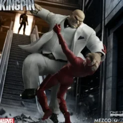 Marvel Comics One:12 Collective Figura 1/12 Kingpin 18 cm