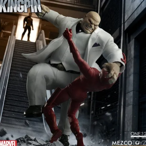 Marvel Comics One:12 Collective Figura 1/12 Kingpin 18 cm