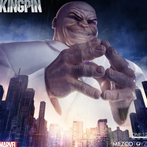 Marvel Comics One:12 Collective Figura 1/12 Kingpin 18 cm