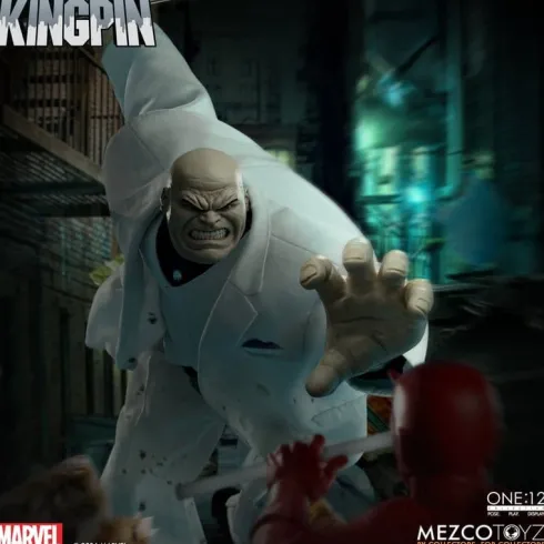 Marvel Comics One:12 Collective Figura 1/12 Kingpin 18 cm