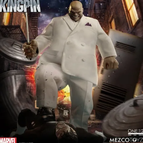 Marvel Comics One:12 Collective Figura 1/12 Kingpin 18 cm