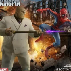 Marvel Comics One:12 Collective Figura 1/12 Kingpin 18 cm