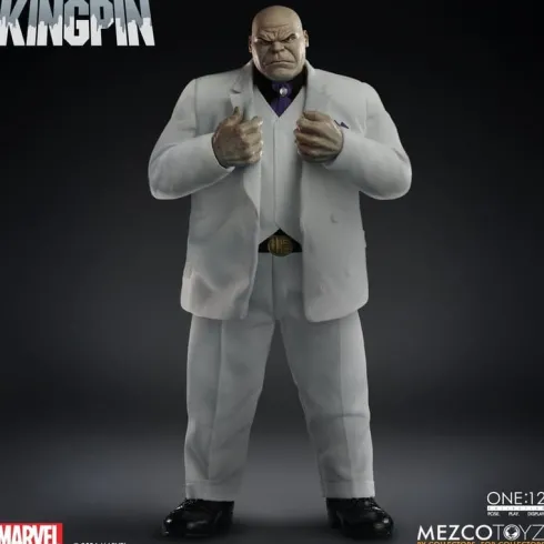 Marvel Comics One:12 Collective Figura 1/12 Kingpin 18 cm