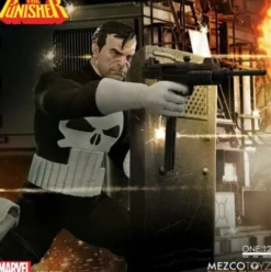 Marvel Comics One:12 Collective Figura 1/12 Punisher 17 cm