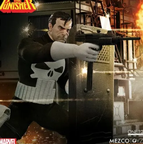 Marvel Comics One:12 Collective Figura 1/12 Punisher 17 cm
