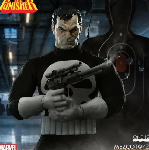 Marvel Comics One:12 Collective Figura 1/12 Punisher 17 cm