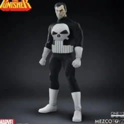 Marvel Comics One:12 Collective Figura 1/12 Punisher 17 cm