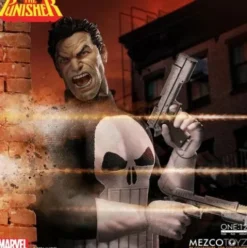 Marvel Comics One:12 Collective Figura 1/12 Punisher 17 cm