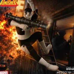 Marvel Comics One:12 Collective Figura 1/12 Punisher 17 cm