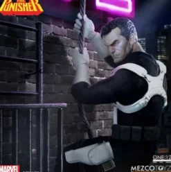 Marvel Comics One:12 Collective Figura 1/12 Punisher 17 cm