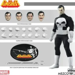 Marvel Comics One:12 Collective Figura 1/12 Punisher 17 cm