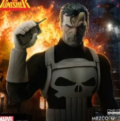 Marvel Comics One:12 Collective Figura 1/12 Punisher 17 cm