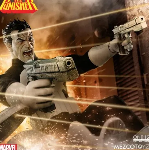 Marvel Comics One:12 Collective Figura 1/12 Punisher 17 cm